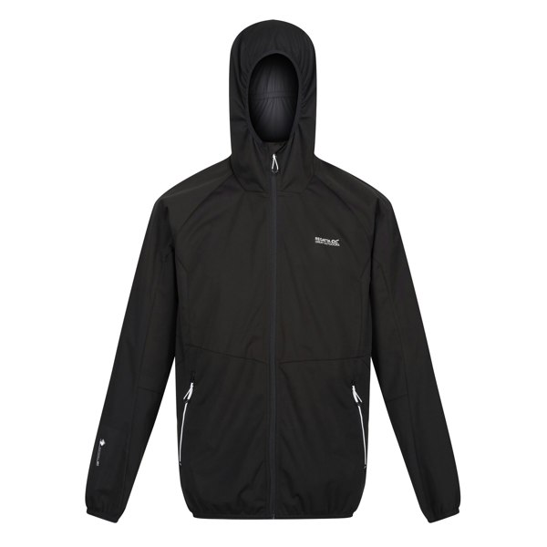 Regatta Men's Tarvos VI Soft Shell Jacket - Black