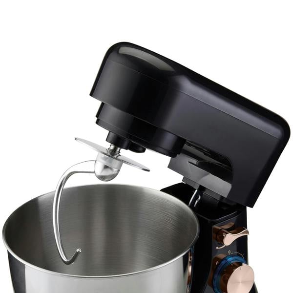 Cooks Professional 4.5L Stand Mixer | Black and Rose Gold