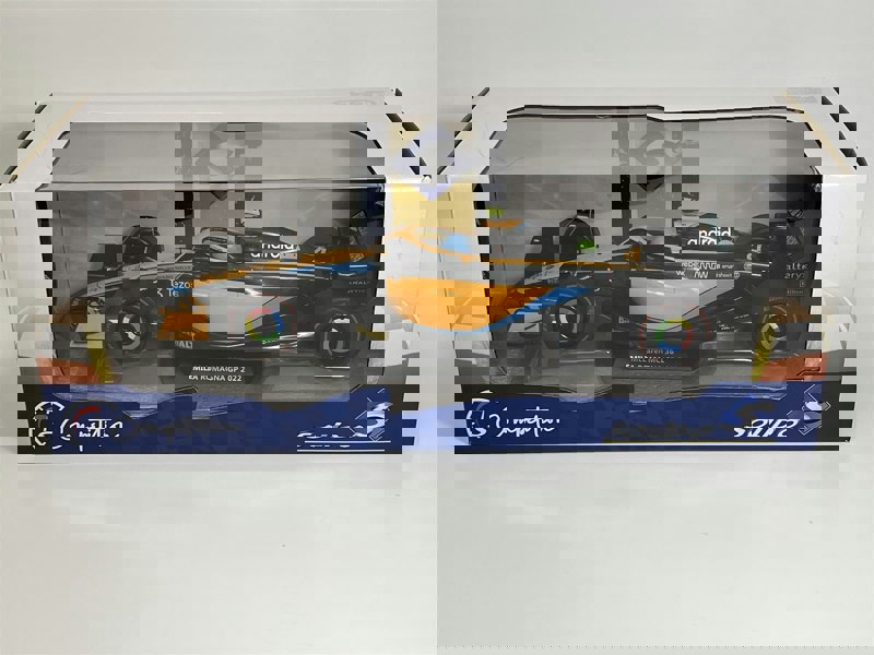 Solido McLaren MCL36 Emilia Romagna GP 2022 L Norris 1:18 Scale 1809102