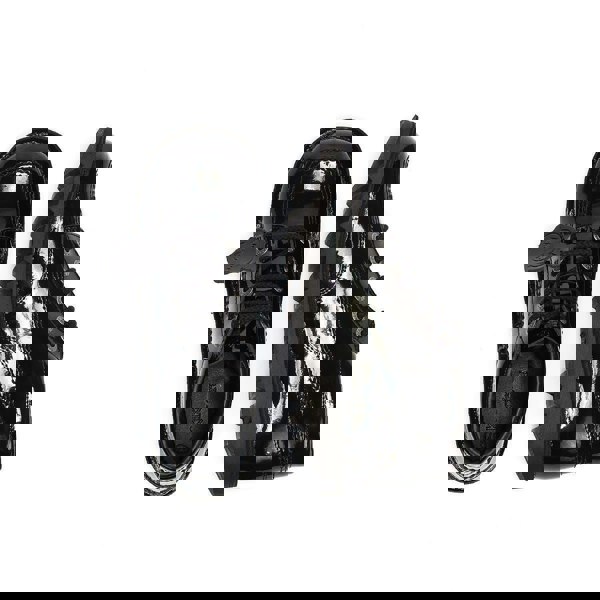 Kickers Youth Kick Hi Black Patent