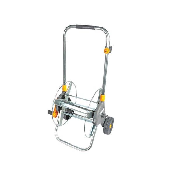 Hozelock 2437 60m Metal Hose Cart Only - Multi Colour - 