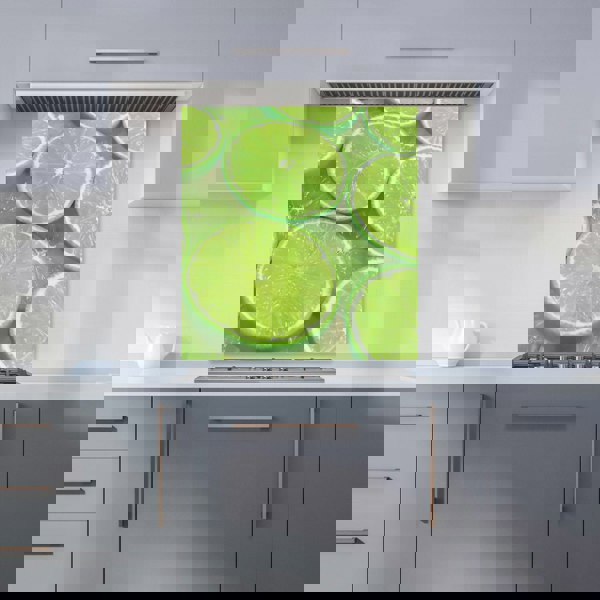 Warren Reed - Designer Fresh Limes Kitchen Splashback
