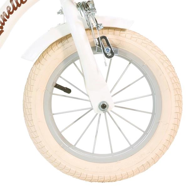 Dino Bikes Dino Retro 12" Bicycle - White