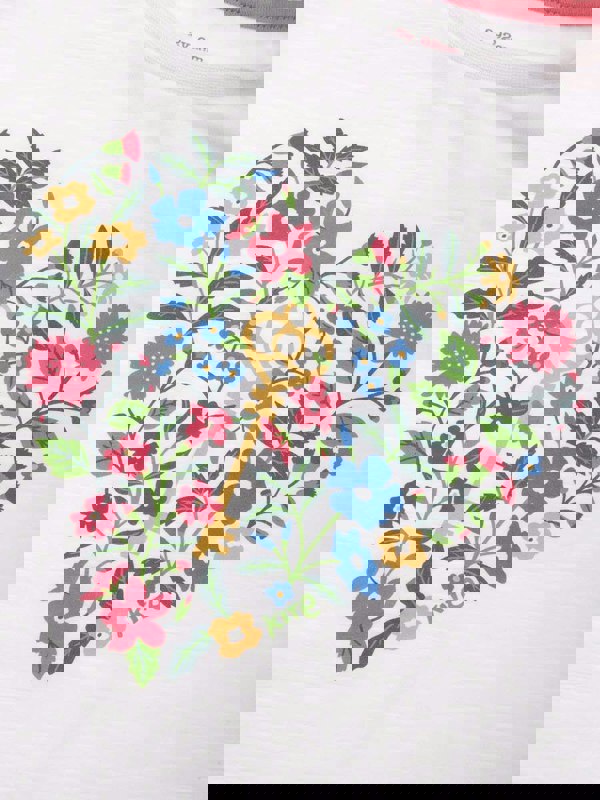 Kite Girls Organic Secret Garden T-Shirt