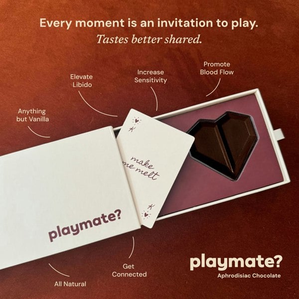 Playmate Labs Aphrodisiac Chocolates