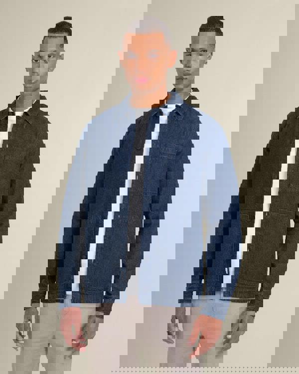 Larsson & Co Karl - Denim Overshirt