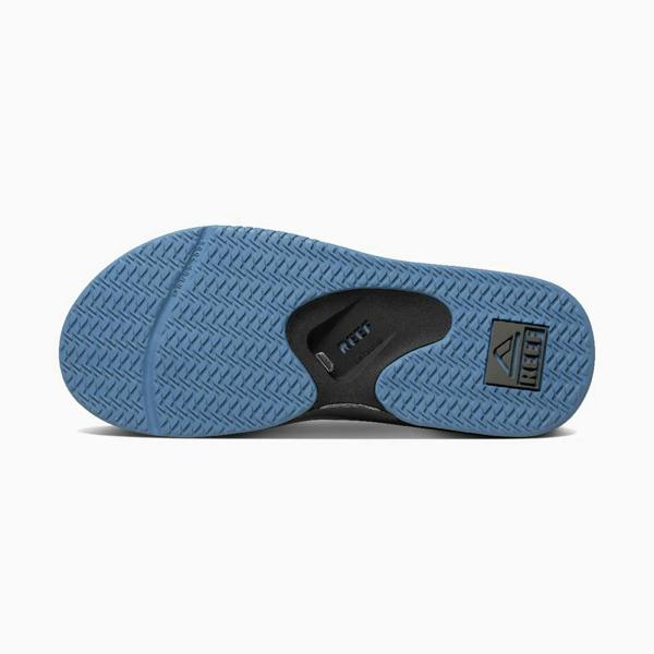 Reef Toe-Post Sandals   in  Black