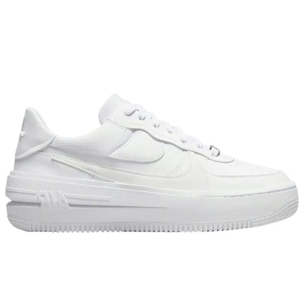 Nike Air Force 1 Platform White Women's Trainers