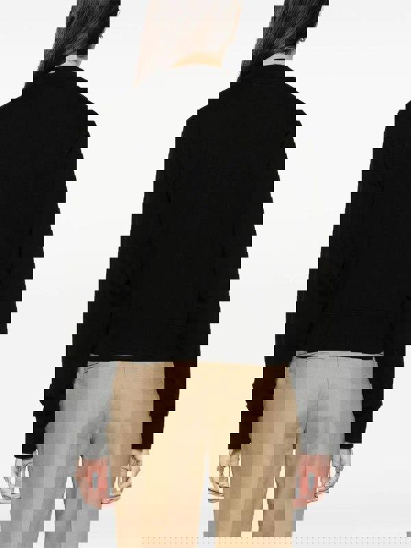 Palm Angels Statement Crewneck Black - Supplied FashionPALM ANGELS