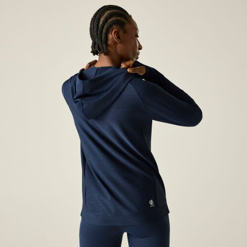 Dare 2B Womens The Laura Whitmore Edit Sprint City Lightweight Hoodie - Navy