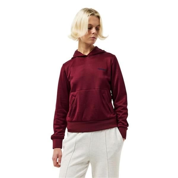 Calvin Klein Womens/Ladies French Terry High Shine Sweatshirt - Rouge - 