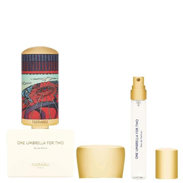 Floraiku One Umbrella For Two Eau de Parfum Spray 50ml Gift Set