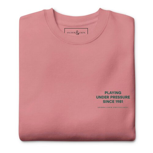 Anchor & Crew Court Etiquette Tennis Club League Organic Cotton Sweatshirt