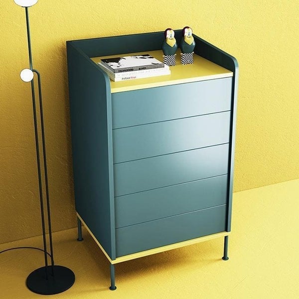 Gordon Chests Of Drawers, Blue-Weilai Concept-Weilai Concept