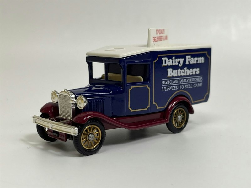 MCSlots Promotional Vehicles Diary Farm Butchers Lledo LDFB1 S1