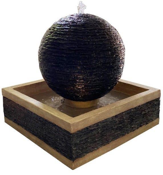 Tranquillity Water Features Earth Stone Oriental Water Feature