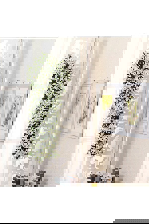 Living and Home Hanging Artificial Flowers Vine Home Decoration