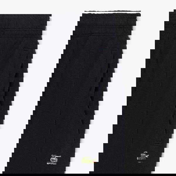 Lacoste Mens Pique Regular Jogging Bottoms - Blue - 