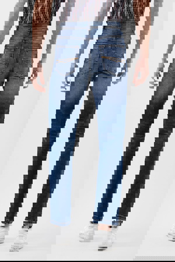 Enorsia Authentic Straight Leg Jeans