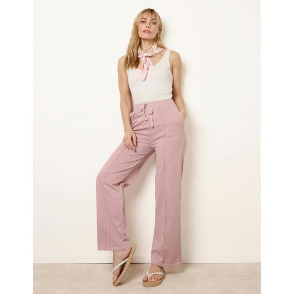 Blue Vanilla Seam Detail Trousers