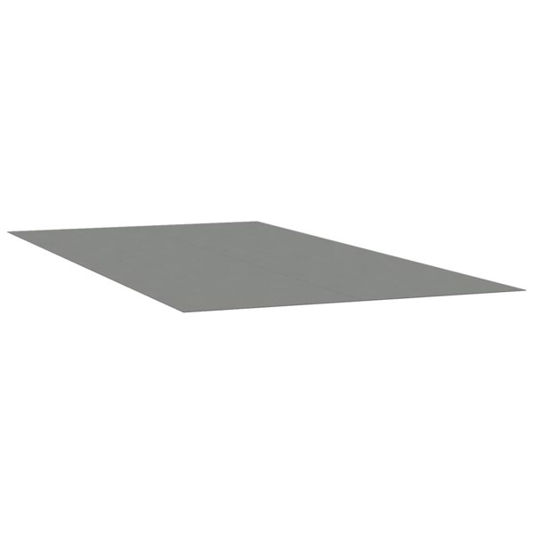 Berkfield Pool Ground Cloth Light Grey 500x250 cm Polyester Geotextile