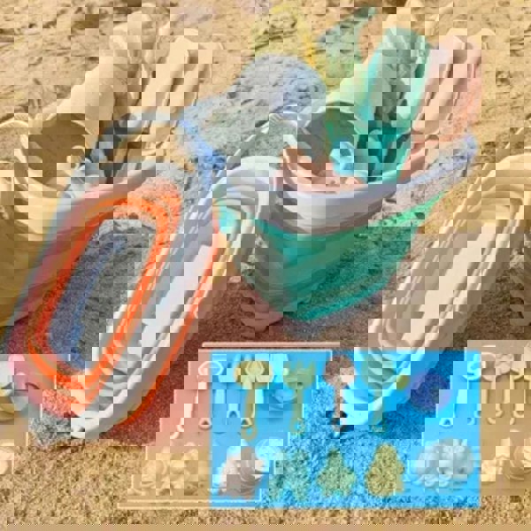 smartbies Collapsible Beach Bucket Sand Toys