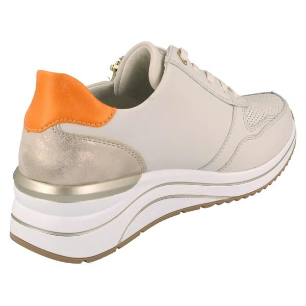 Remonte Ladies Remonte Casual Lace Up Trainers D0T10