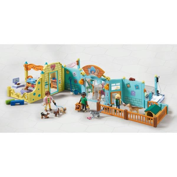 Playmobil Puppy Care Center - 71743 Playset