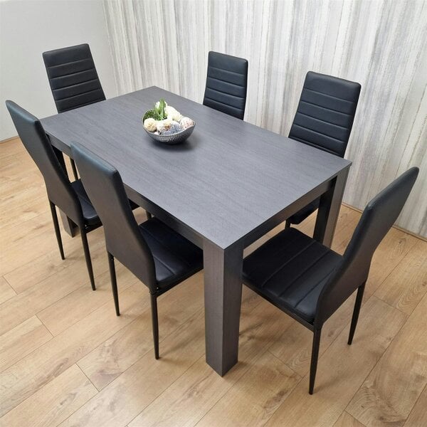 Kosy Koala Dining Table Set with 6 Chairs Dining Room and Kitchen table set of 6