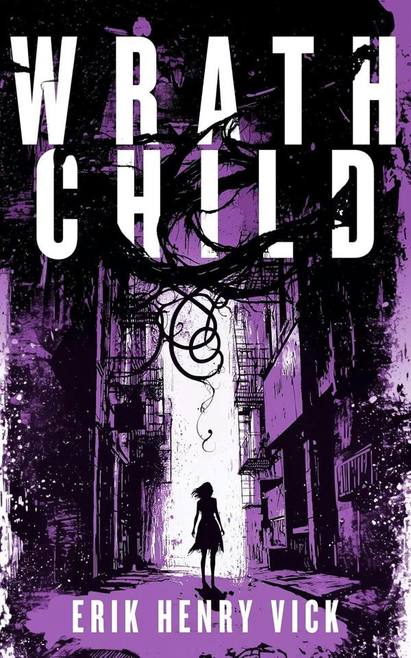 Evil Walks Among Us Supernatural Thriller Series 4 Books Set by Erik Henry Vick (The Hag, Our Lady Chaos, Wrath Child, Black Bags)