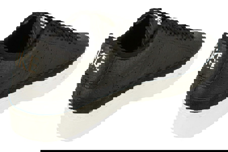 Nike Blazer Low X Mens Trainers Da2045  001 - Black White Gum Light Brown 001 - Photo 2