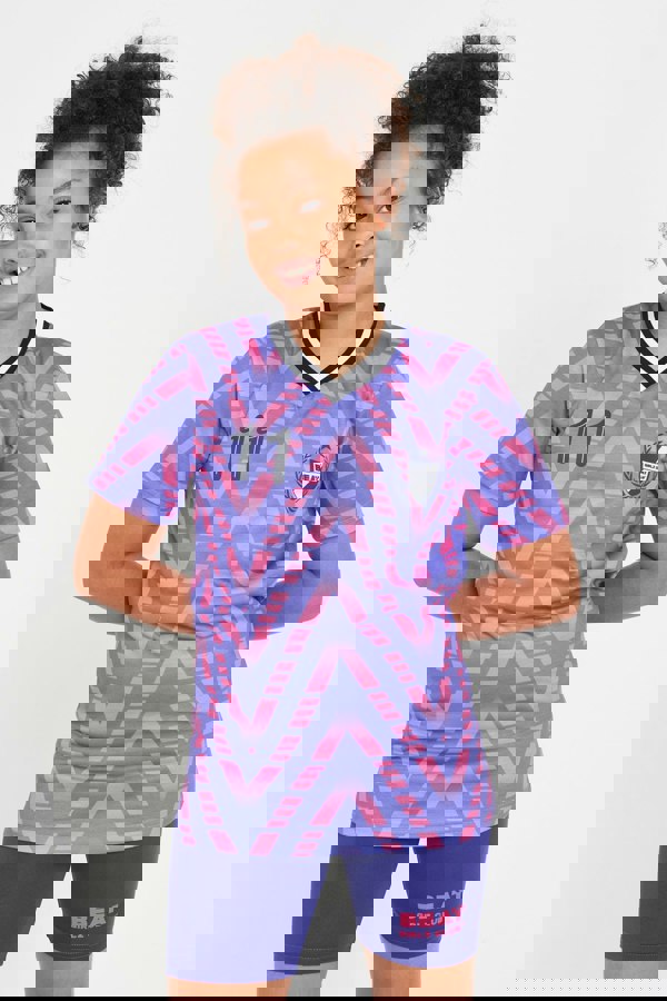 Beat Girlz Club Saint Retro Football T-Shirt