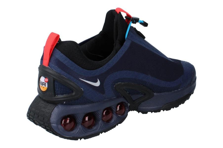 Nike Air Max Dn Roam Mens Trainers Hq8605 Shoes  400 - Obsidian Metallic Silver 400 - Photo 2