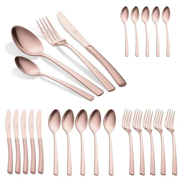 Cutlery Set 24 pcs Berlinger Haus BH2729 | Rose Gold
