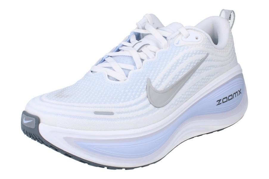 Nike Vomero Plus Mens Running Trainers Hv8150 Shoes  107 - White Grey Fog Blue 107 - Photo 0