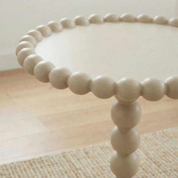 Garden Greatness Maison Sand Pearl Side Table