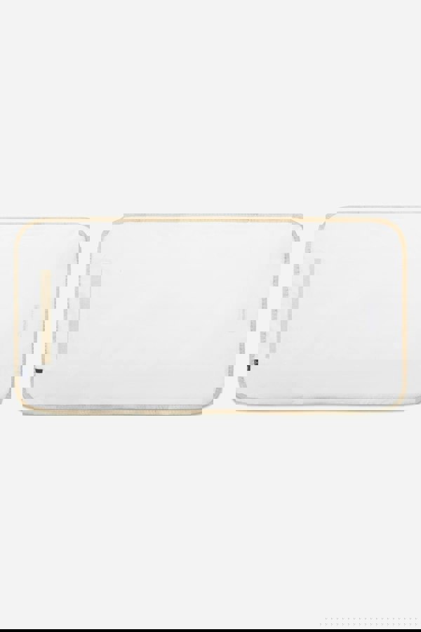 Emporio Armani Baby Logo Changing Bag in Beige (36cm)