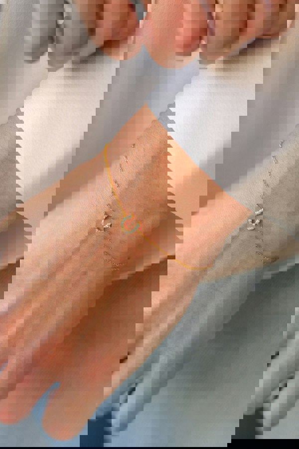 Gold Trip Horseshoe Bracelet