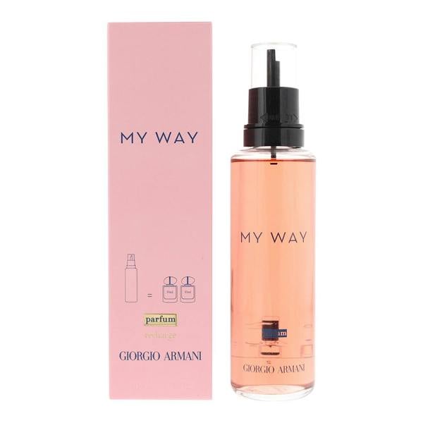 Giorgio Armani My Way Parfum 100ml Refill for Her