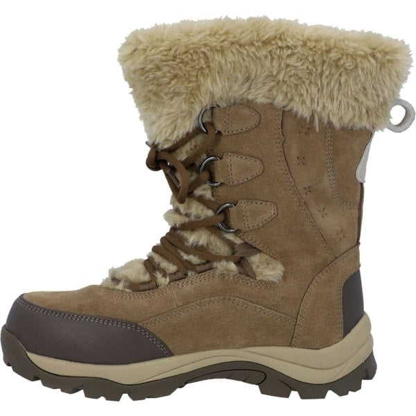 Hi-Tec Mortiz 200 Leather Women's Light Brown Hiking Boots