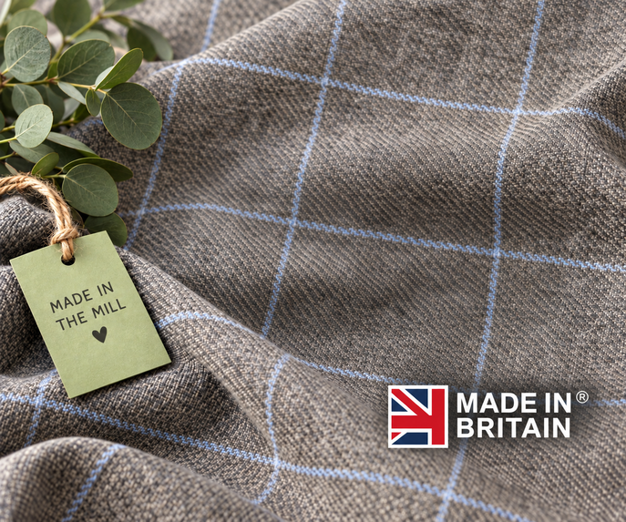 Made in the Mill Blue Badge Permit Holder - Setter