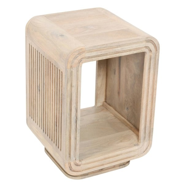 IH Design Rayne Mango Wood Bedside Table