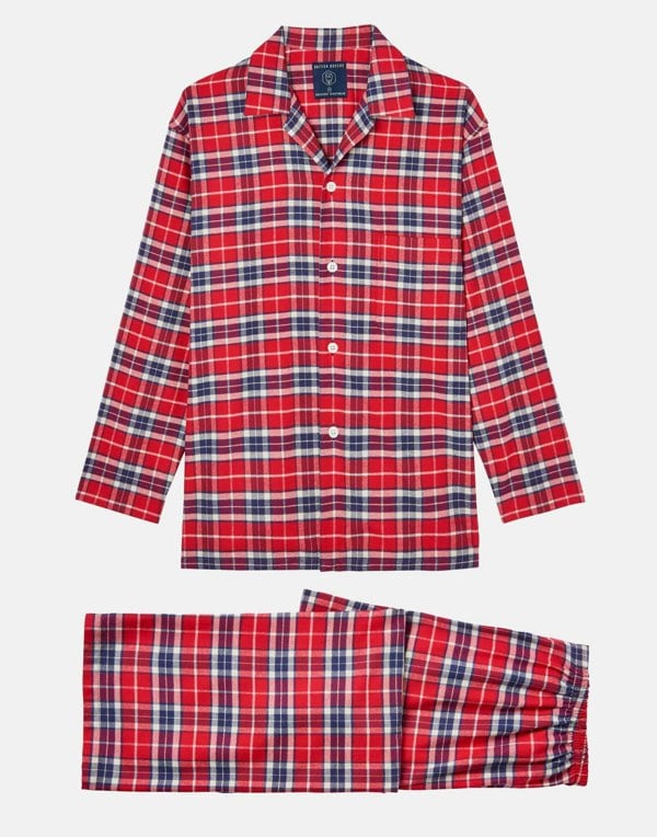 British Boxers Men's Brushed Cotton Pyjama Set – Glencoe Tartan