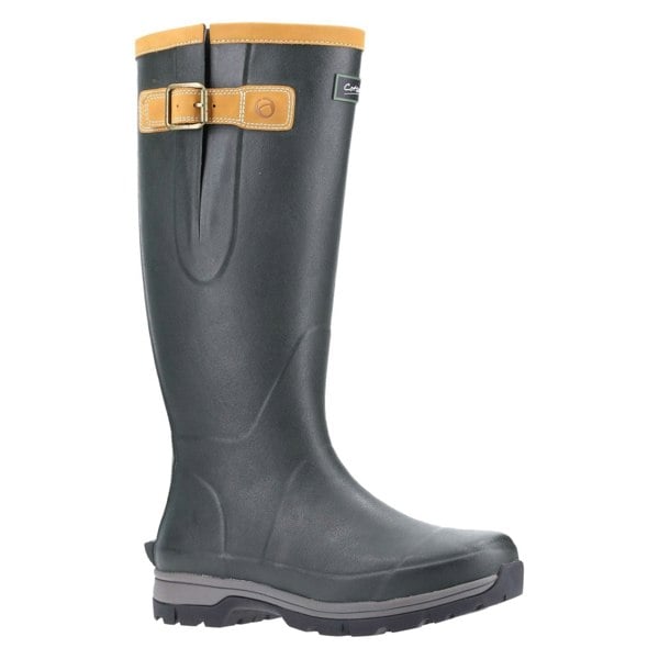 Cotswold model Stratus Wellington Boot Unisex in Green