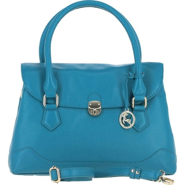 Premium Leather Shoulder Bag with Detachable Crossbody Strap: y-56