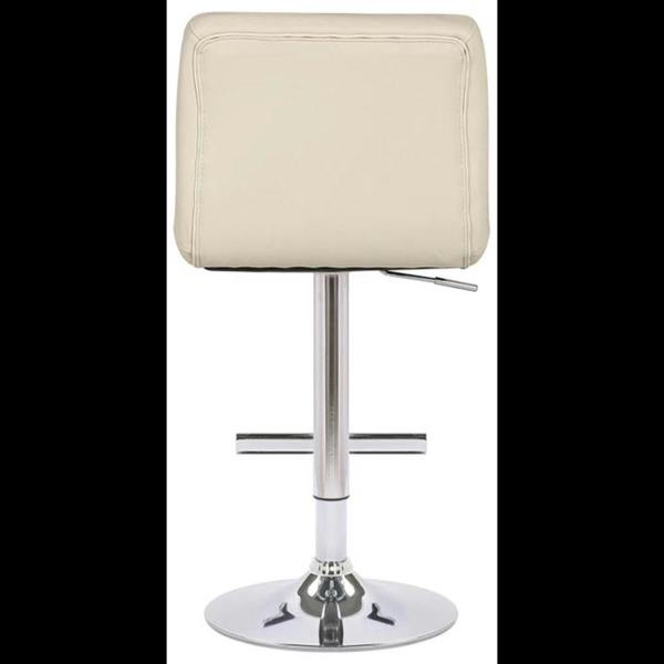 Lamboro Allegro Breakfast Bar Stool, Height Adjustable Swivel Gas Lift, Kitchen Bar & Home Barstool