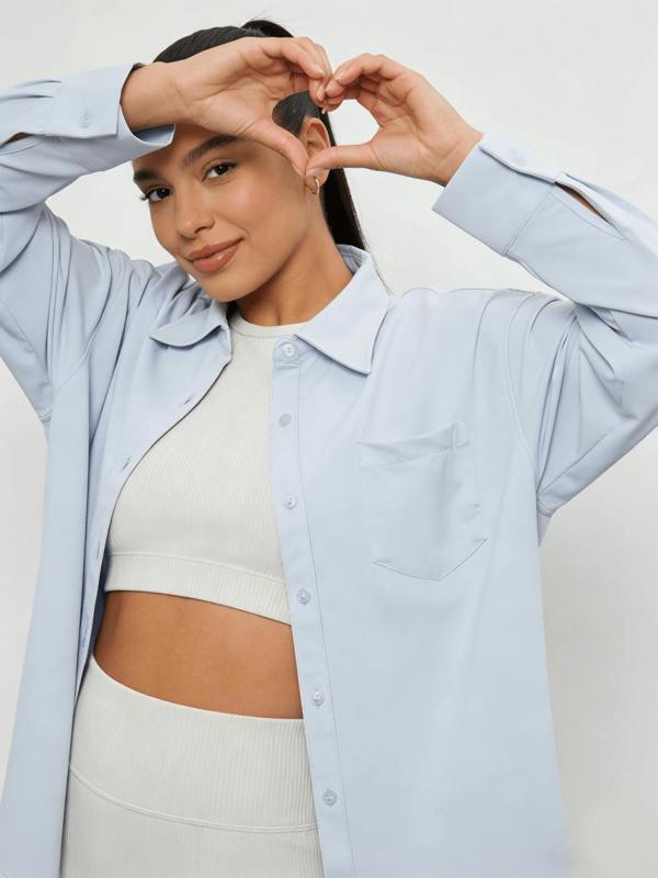Anniou Sun Protection Long Sleeve Blouse