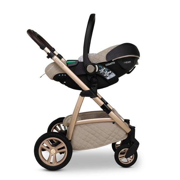 Cosatto Wow 3 Rotate & Recline Cozy Bundle Whisper