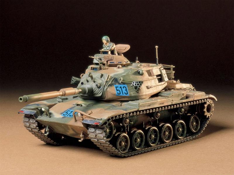Tamiya US M60A3 105mm Gun Tank (1:35 Scale)