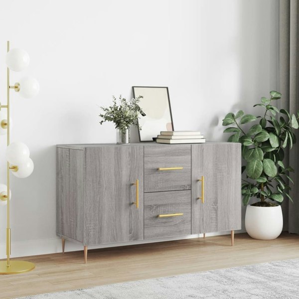 Berkfield Sideboard Grey Sonoma 100x36x60 cm Engineered Wood